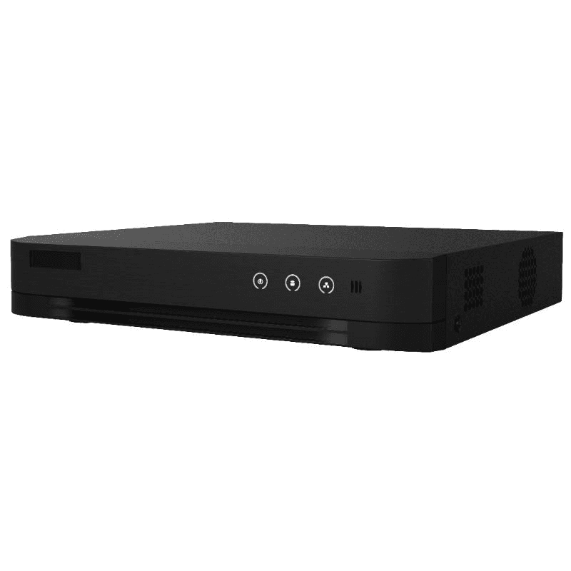 4-ch 5MP 1U H.265 AcuSense DVR Deep learning based human and vehicle targets classification of Motion Detection 2.0 Deep