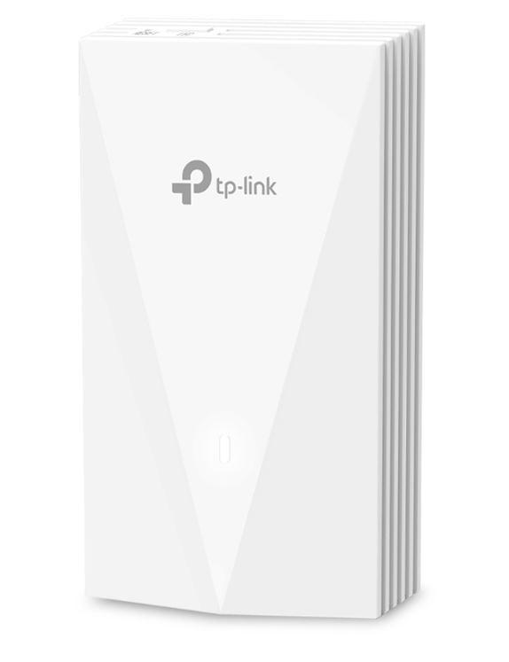TP-Link Wireless Access Point EAP655-WALL, AX3000 Wireless Dual Band Indoor, 802.3af/at PoE