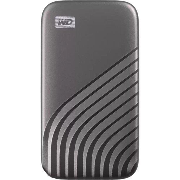 SSD extern WD My Passport SSD, 4 TB, USB 3.2 Gen 2, Gri