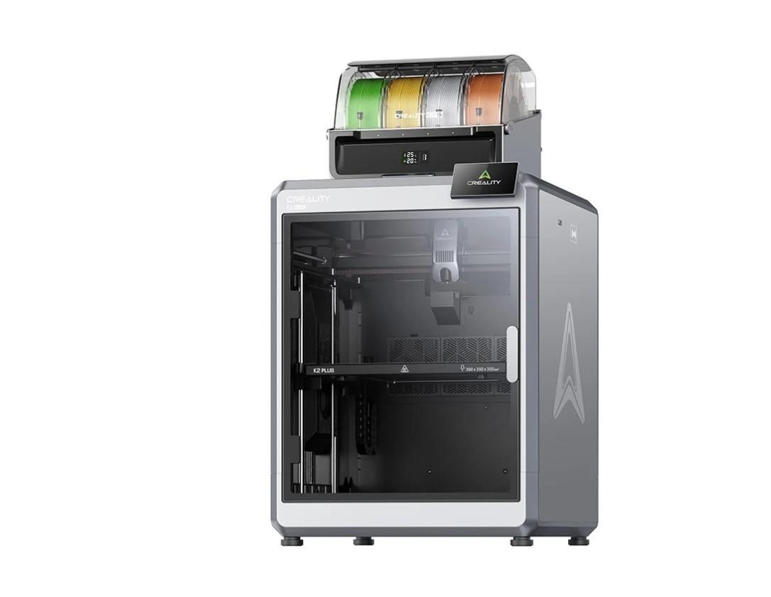 Imprimanta 3D CREALITY K2 PLUS COMBO, Tehnologie FDM, Volum printare: 350*350* 350mm