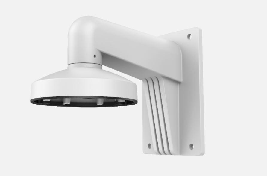 Suport de montaj pe perete pentru camere dome Hikvision DS-1473ZJ-135, material aliaj de aluminiu
