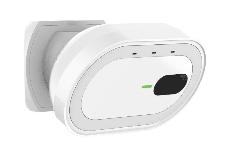 Senzor de prezenta cu detectie termica Hikvision HM-TD1018-1/QR Rezolutie: 160 × 120 Lentila fixa: 1.3mm Compresie