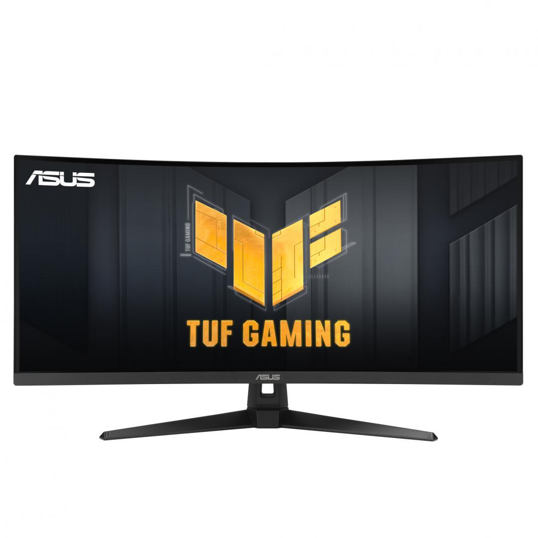 Monitor Consumer ASUS VG34VQ3B, 34", 3440 x 1440 pixeli, Black, 2 ani Garantie