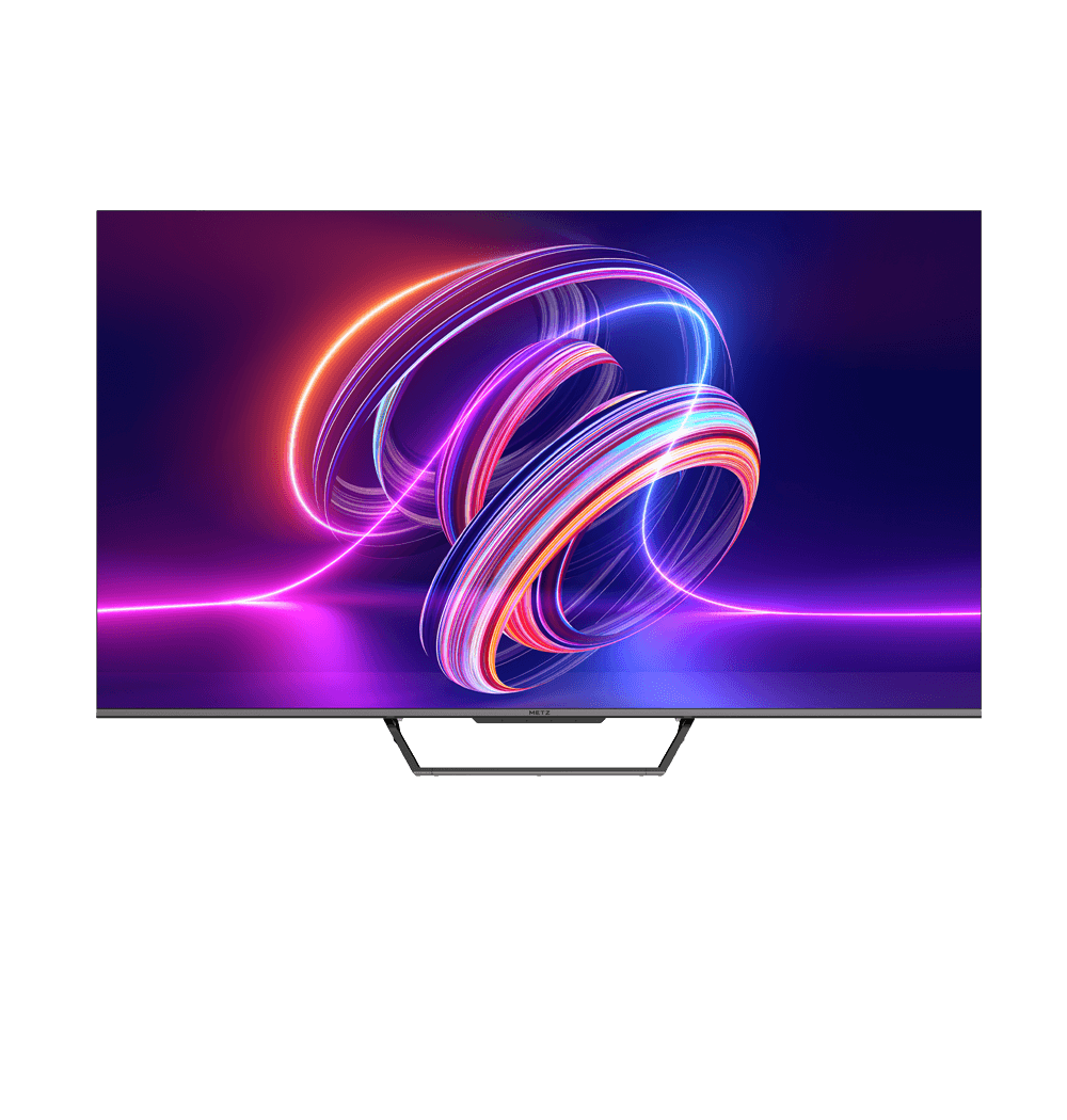 Televizor METZ QLED 55MQD7500, 139 cm, Smart Google TV, 4K Ultra HD, Clasa F (Brand German)
