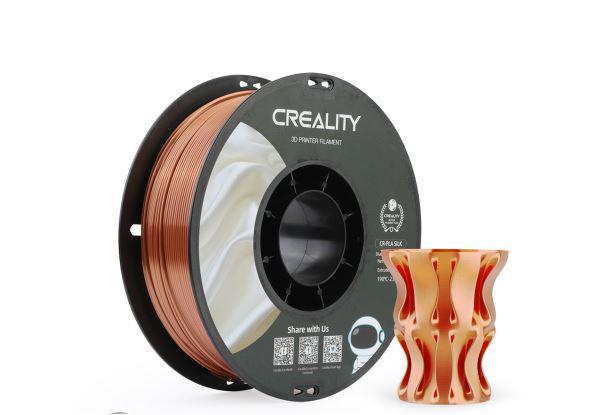 CREALITY PLA 3D Printer Filament, CR-SILK RED COPPER , Printing temperature: 190-220, Filament diameter: 1.75mm