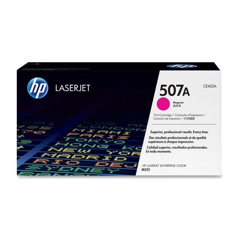 Toner HP 507A, Magenta