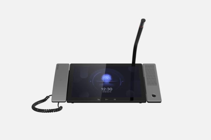 Unitate de control( Master station) cu Android pentru videointerfonie Hikvision DS-KM9503