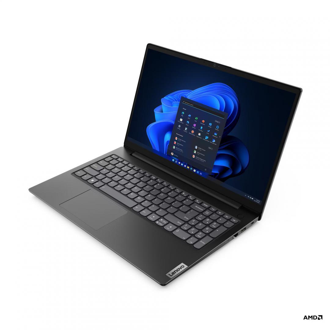 Laptop SMB Lenovo V15 G4 ABP, cu procesor AMD Ryzen 7 7730U, 15.6'' IPS, 16 GB DDR4, 512 GB, AMD Radeon Graphics