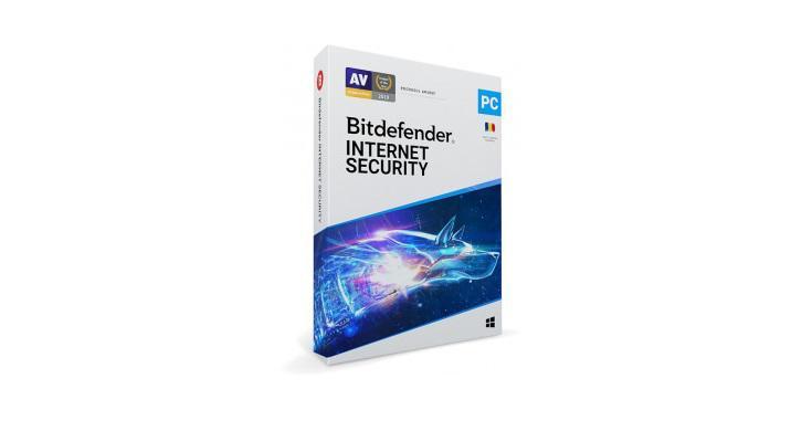 Licenta retail Bitdefender Internet Security - protectie completapentru Windows, valabila pentru 2 ani, 3 dispozitive