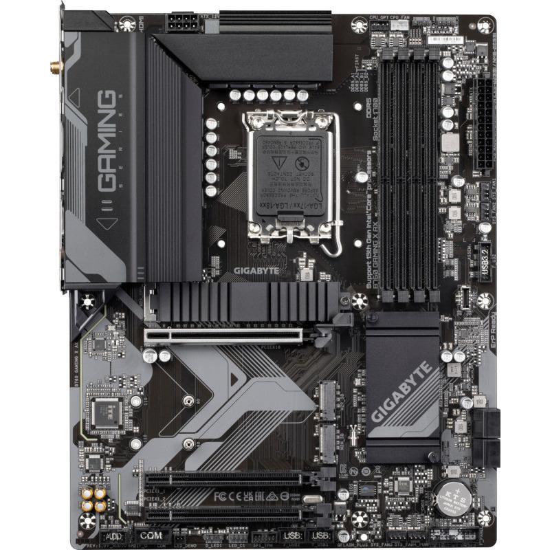 Placa de baza Gigabyte B760 GAMING X AX, Socket 1700, DDR5, ATX