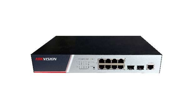 Switch Hikvision DS-3E2510P(B), Switching Capacity 336 Gbps