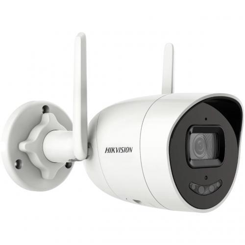 Camera supraveghere Hikvision IP Bullet DS-2CV2027G0-LDW(2.8mm),ColorVu - imagini color 24/7 (color si pe timp de