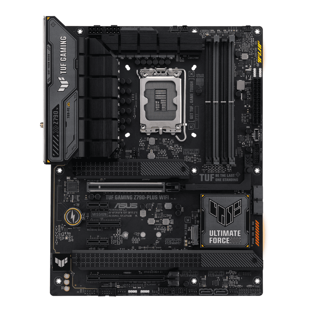 Placa de baza ASUS TUF GAMING Z790-PLUS WIFI, Socket 1700, DDR5, ATX