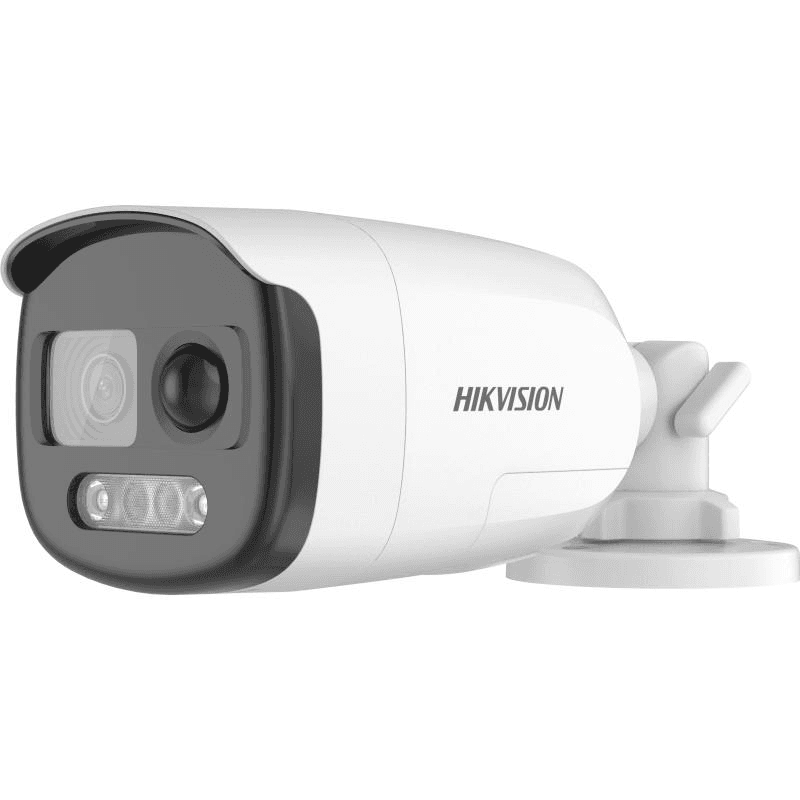 Camera de supraveghere Bullet 8MP Hikvision DS-2CE12UF3T-PIRXO(2.8MM), lentila 2.8mm, iluminare: 0.0005 Lux @ (F1.0