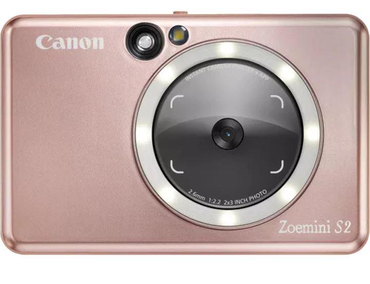 Imprimanta foto Canon Zoemini S2, 2 in 1 camera foto + imprimanta foto