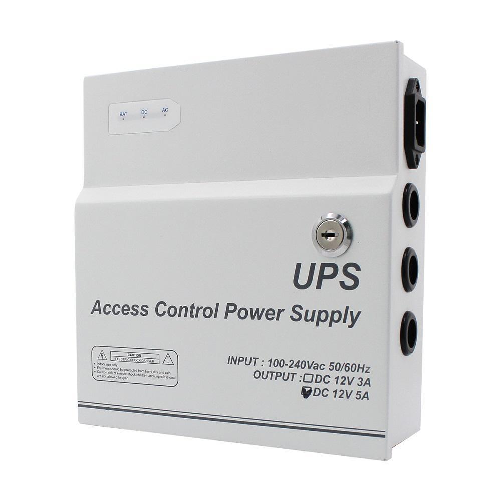 Sursa de alimentare 5A cu back up pentru sisteme de access control STD- TMJY05-12-7Z, tensiune intrare 996-264V