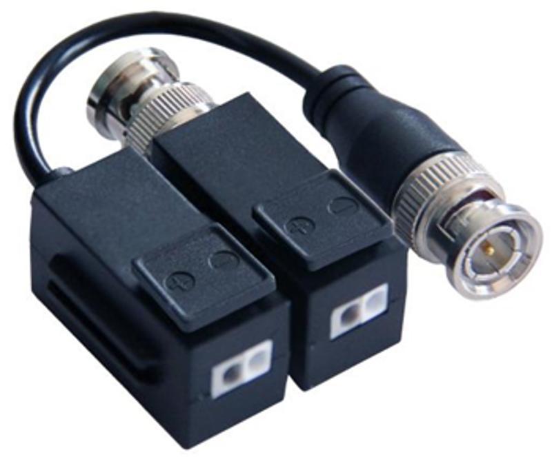 Video balun  DS-1H18-A, Video balun pasiv Hikvision