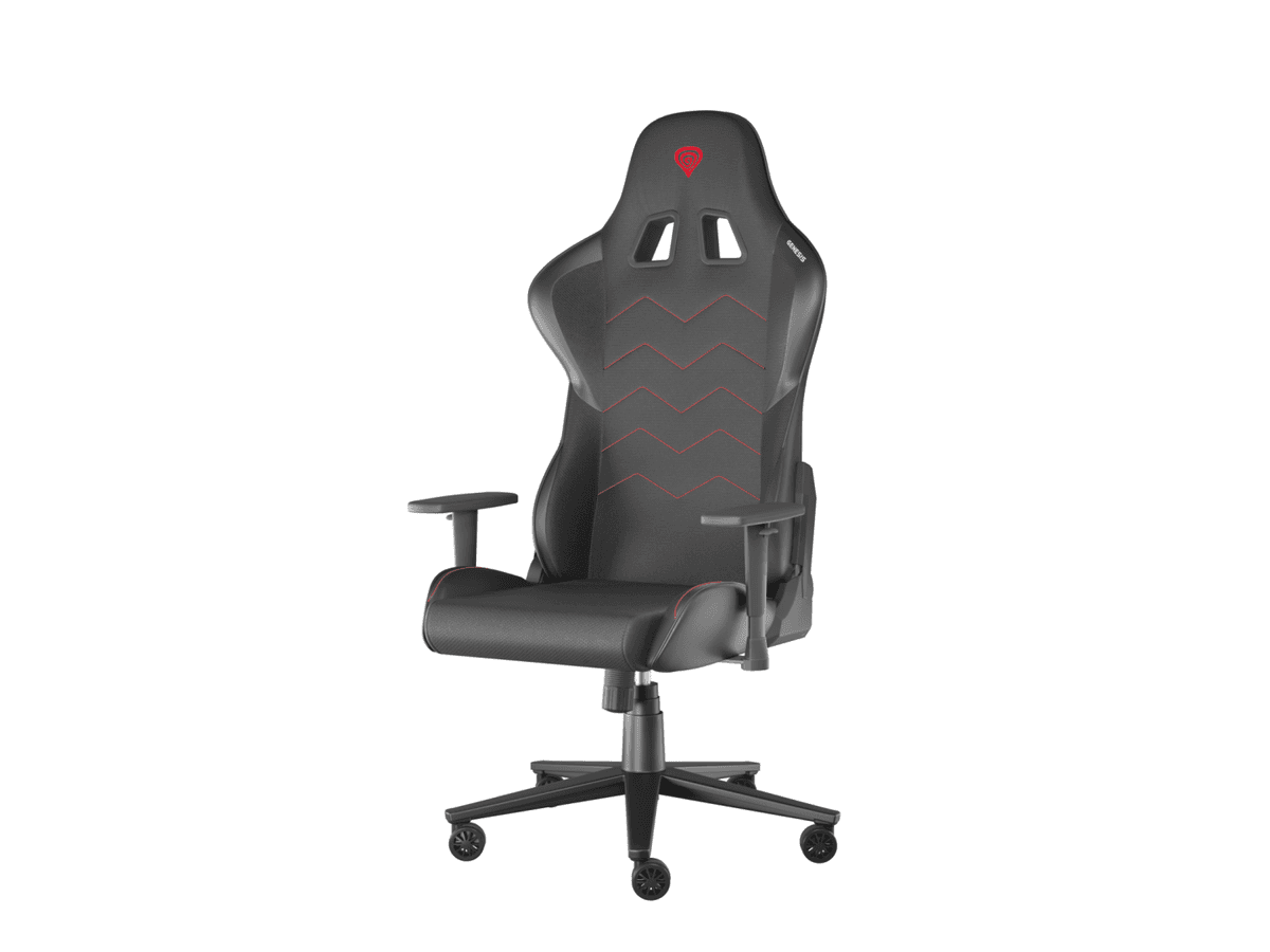Scaun gaming Genesis Nitro 550 G2, material Synthetic PU + Textil, reglabil pe inaltime