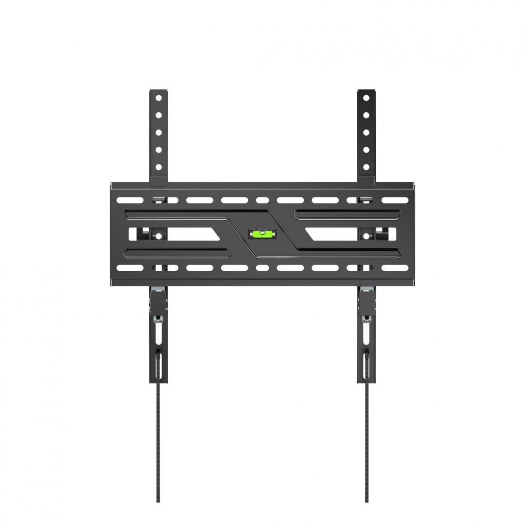 Suport perete TV Serioux 32-75" Tilt 75kg Profil 50mm Material: Otel Finisarea suprafeței: vopsea electrostatica