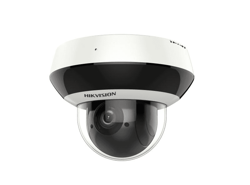 Camera de supraveghere IP Mini Dome PTZ 4X Outdoor 4MP Hikvision DS-2DE2A404IW-DE3(C0)(S6)(C)