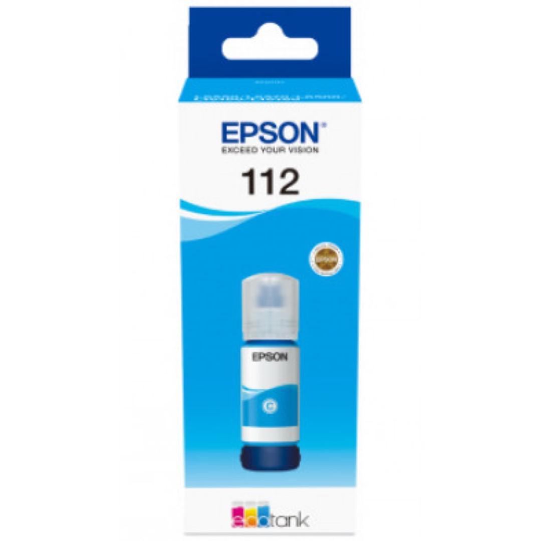 Cartus Epson EcoTank 112, Cyan