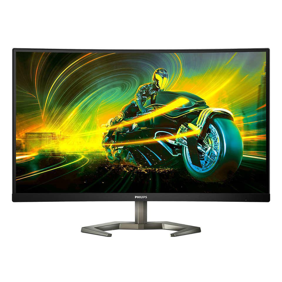 Monitor Consumer Philips 27M1C5500VL, 27", 2560 x 1440 pixeli, Black, 2 ani Garantie