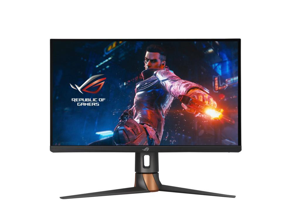Monitor Gaming ASUS PG27AQN, 27", 2560 x 1440 pixeli, Grey, 2 ani Garantie