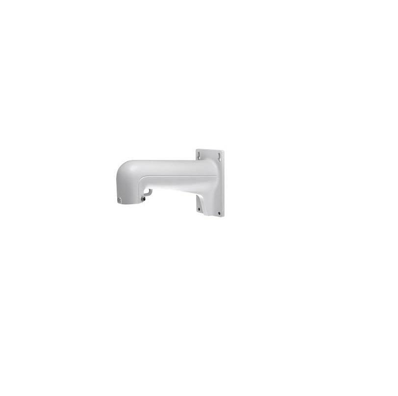Suport speed dome pentru perete Hikvision DS-1618ZJ; material: aliaj de aluminiu; dimensiuni: 110×145×189mm; greutate: