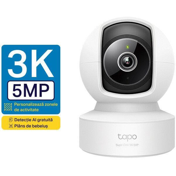 Camera Wi-Fi home security TP Link, senzor 1/3" Progressive Scan CMOS Starlight Sensor, Focal Length: 4 mm