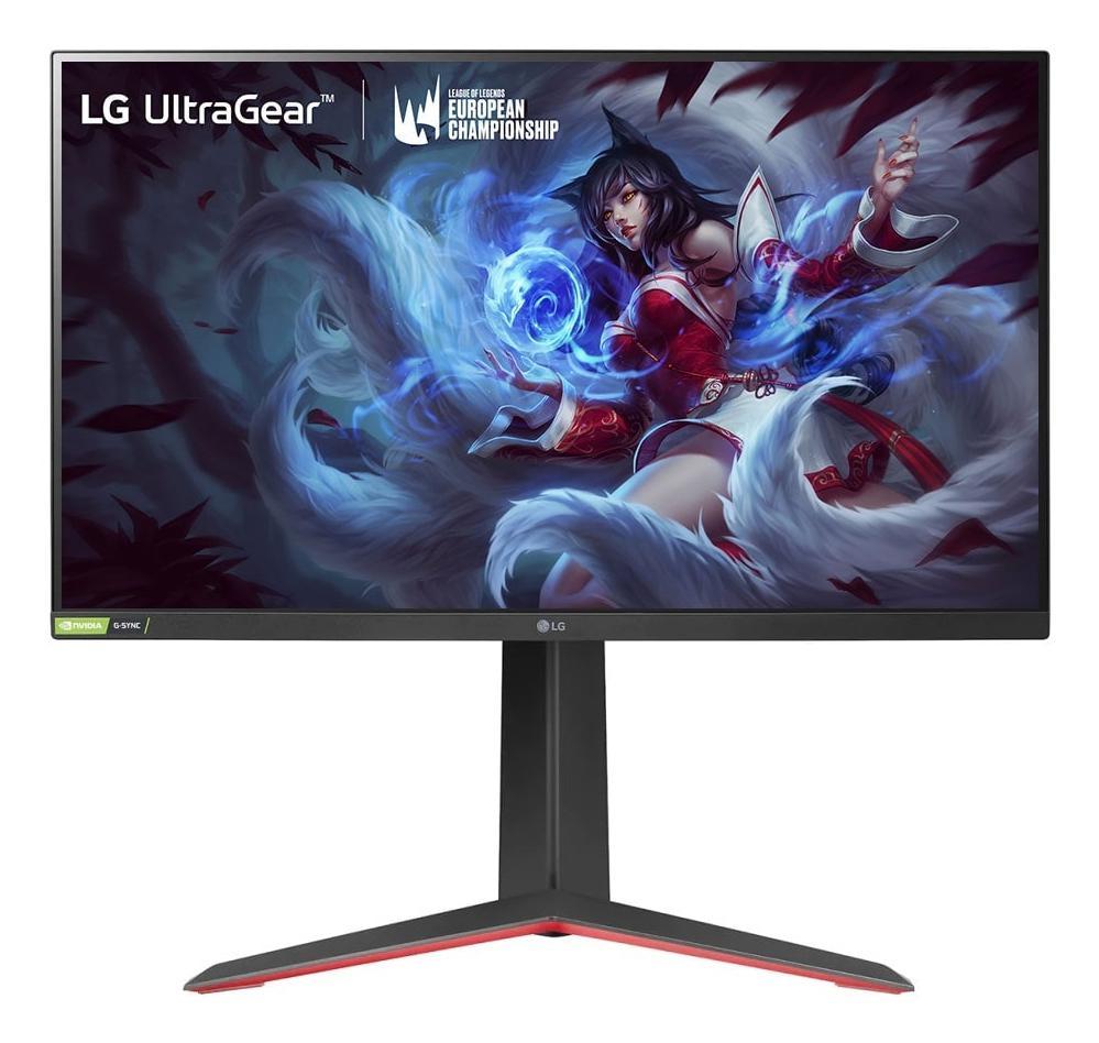 Monitor Consumer LG 27GP850P-B, 27", 2560 x 1440 pixeli, Black, Red, 3 ani Garantie