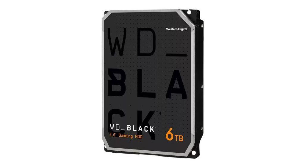 HDD desktop WD WD_BLACK, 6 TB, 7200 rpm, 128 MB SATA III