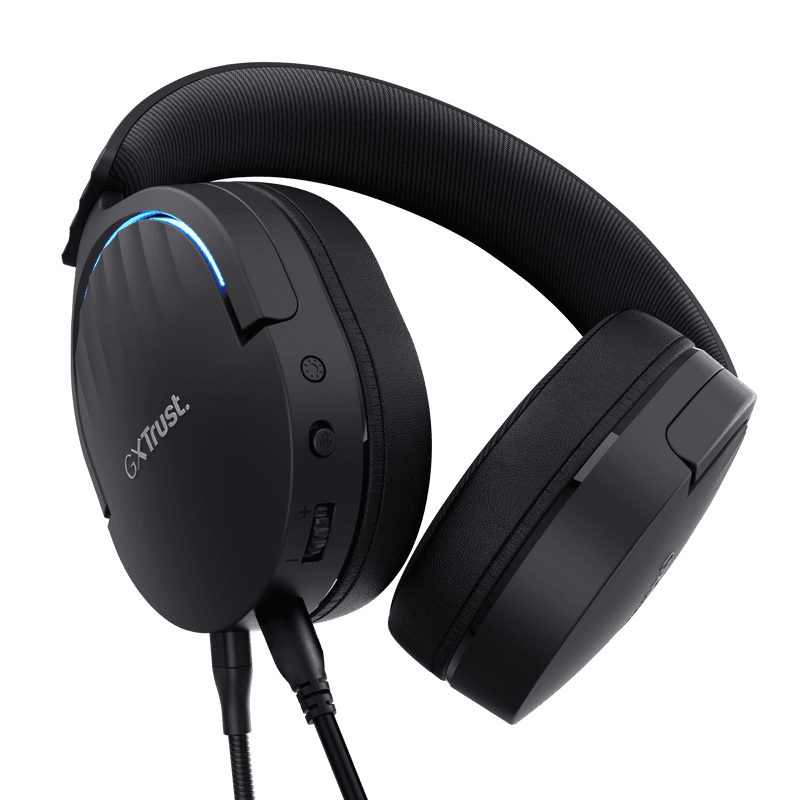 Casti Head-band Trust GXT 490 FAYZO, Wired, Negru
