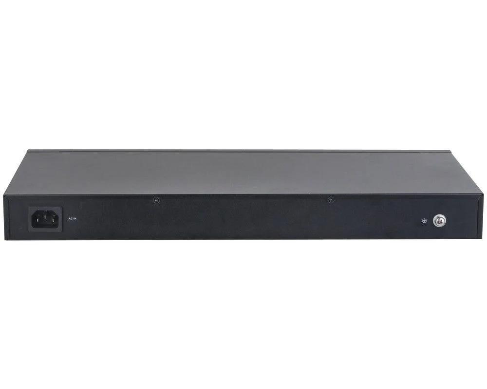 Switch Dahua 18 porturi, gigabit, 2 porturi SFP, 16 porturi PoE, 135W, management