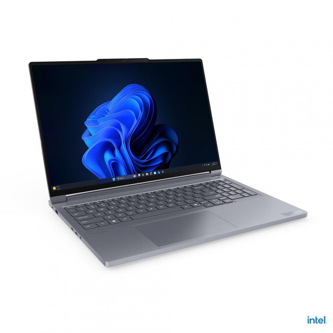 Laptop SMB Lenovo ThinkBook 16p G6 ADR, cu procesor AMD Ryzen 9 8940HX, 16'' IPS, 32 GB DDR5, 512 GB