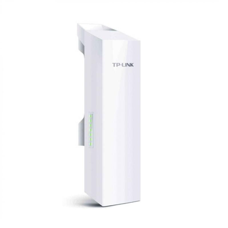 "2.4 GHz 300 Mbps 9 dBi Outdoor CPE PORT: 1× 10/100 Mbps Shielded Ethernet Port SPEED: 300 Mbps at 2.4 GHz FEATURE: 9