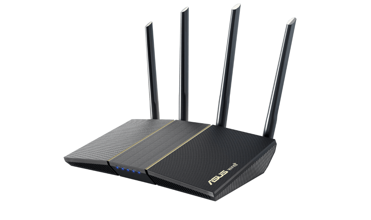 Router wireless ASUS RT-AX57, WIFI 6, Mesh, Dual Band