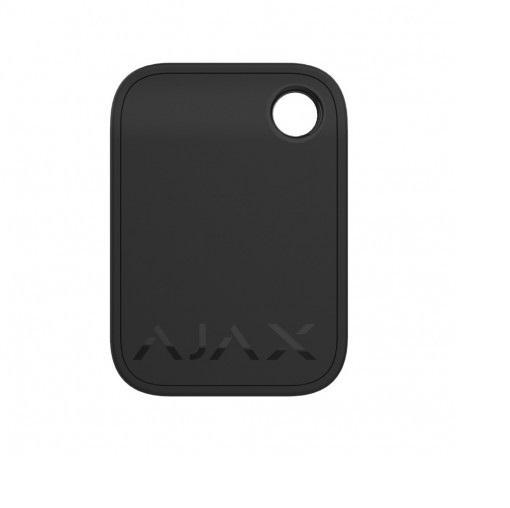 Tag RFID MIFARE DESFire 13.56 MHz, negru - AJAX; Criptare 128-bit, autentificare