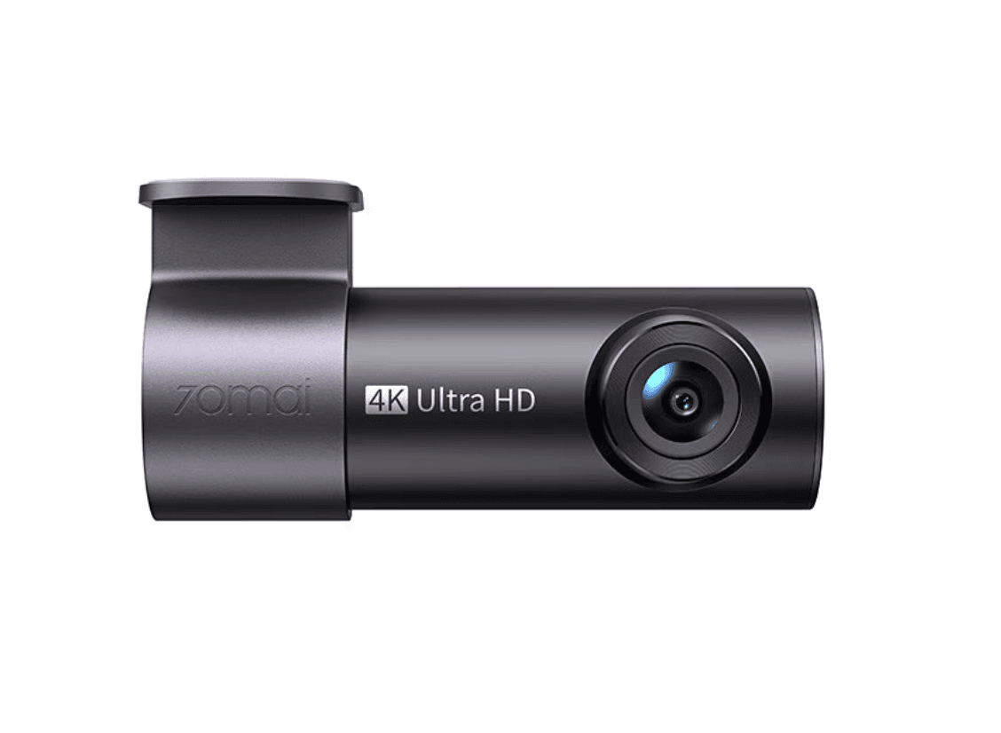 Camera auto 70mai Dash Cam M310 Plus, rezolutie camera 4K, unghi vizualizare 140°, tehnologie Super Night Vision