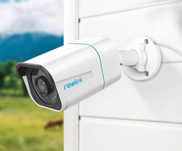 Camera de supraveghere Reolink RLC-810A; P330 Senzor: 1/2.49"CMOS Rezolutie video: 8 Megapixeli (3840 x 2160 pixeli)