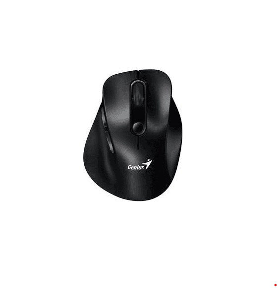 Mouse Wireless Genius Ergo 9000S, 2400 dpi, Negru