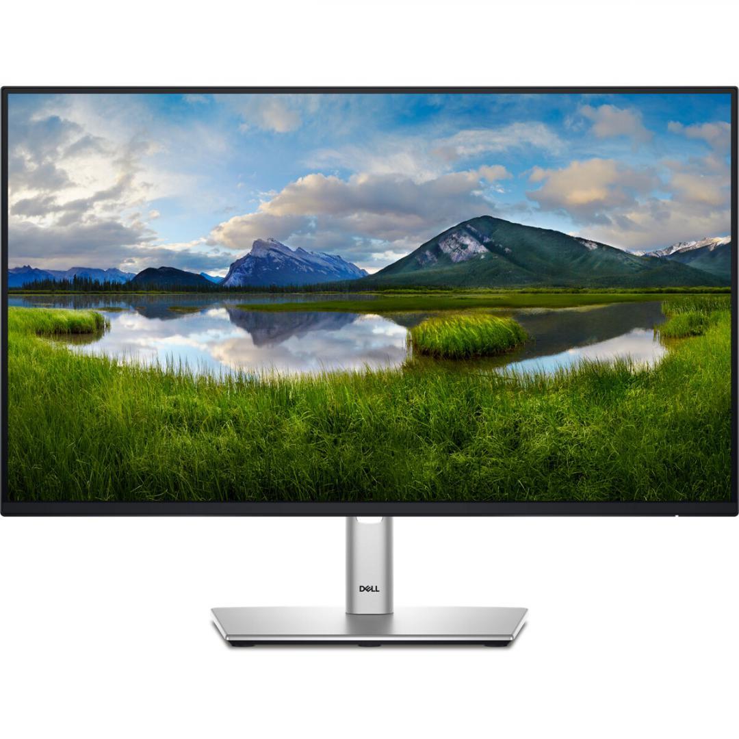 Monitor Commercial Dell P2425H, 23.8", 1920 x 1080 pixeli, Black-Silver, 3 ani Garantie