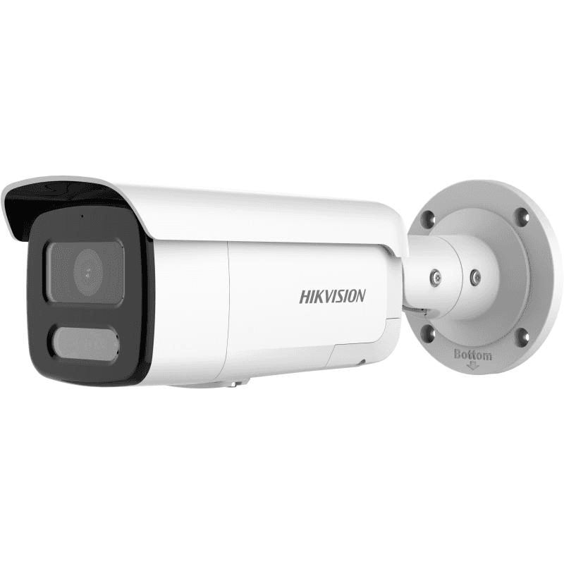 Camera de supraveghere IP Bullet 4MP Hikvision DS-2CD2T47G2H- LISU/SL(2.8MM)(EF), lentila fixa 2.8mm