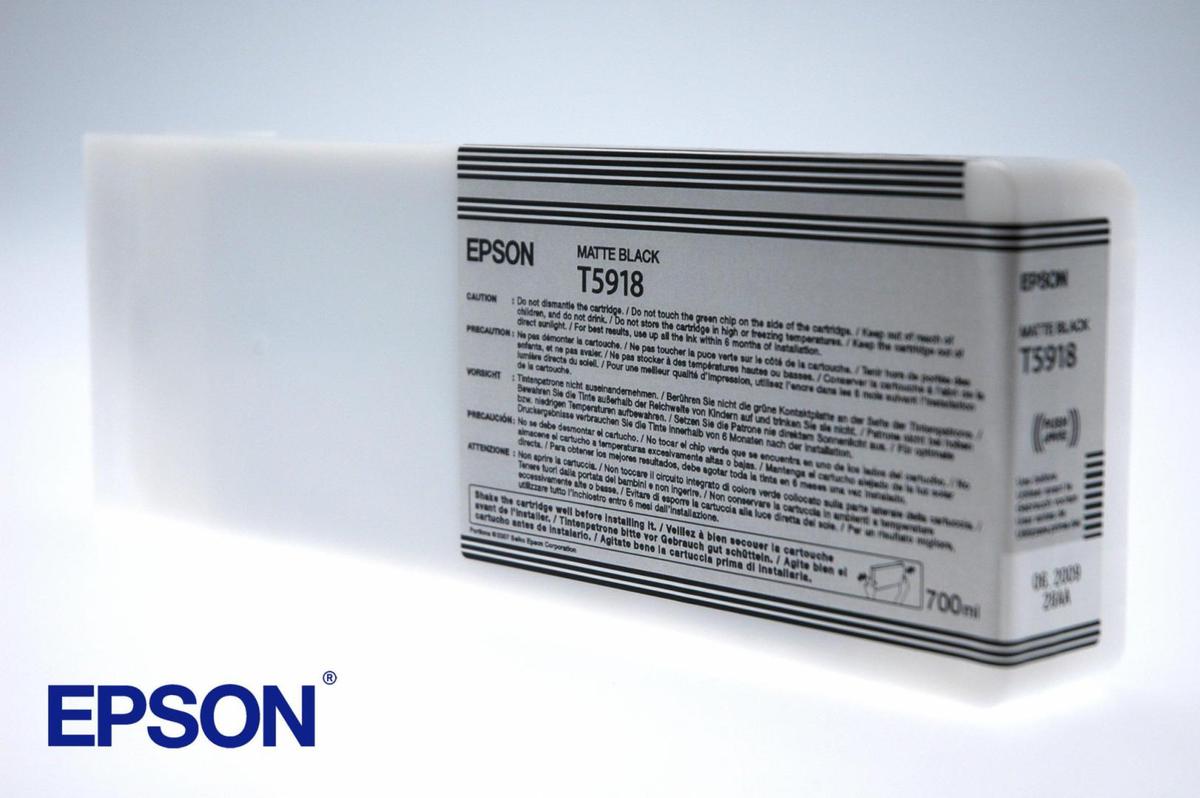 Cartus Epson T59180N, Matte Black