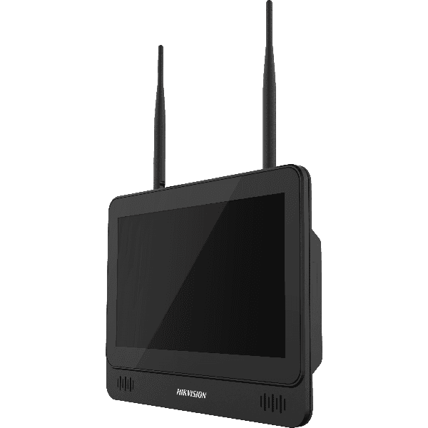 NVR DS-7604NI-K1/W 4-ch 1U Wi-Fi 4K , 1 - SATA interface Capacity Up to 6 TB capacity for each disk