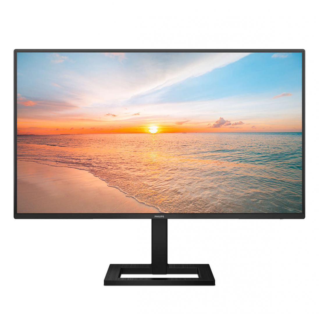 Monitor Consumer Philips 27E1N1600AE/00, 27", 2560 x 1440 pixeli, Black, 3 ani Garantie