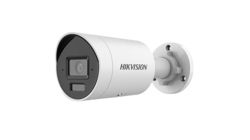 Camera de supraveghere Bullet 8MP Hikvision DS-2CD2083G2-LI2U(2.8MM), lentila fixa: 2.8mm