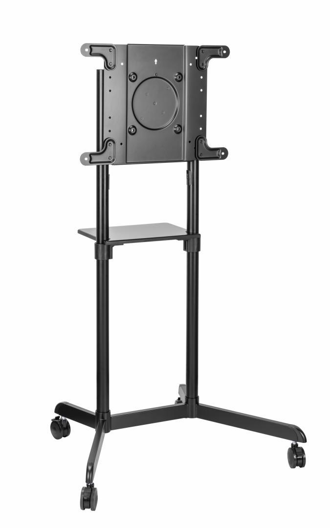 Stand TV mobil Serioux TV11-46TW, parti metalice: Cadru principal vertical, Brațele de prindere VESA