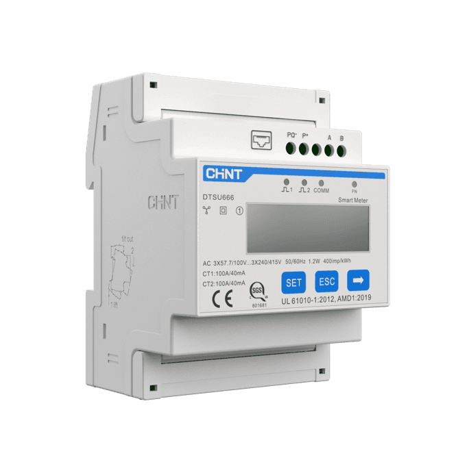HYXi 3P Smart Meter DTSU666-100A