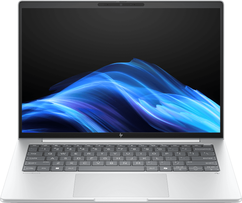 Laptop Business HP EliteBook 8 G1i, cu procesor Intel Core Ultra 7 255U, 14'' IPS, 32 GB DDR5, 1 TB, Intel Graphics