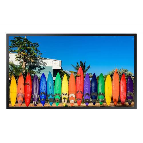 Monitor signage SAMSUNG OM46B HighBrightness, 46", 4000nit, 24/7, FHD, panel VA, 6ms, contrast static 6000:1, Tizen 5.0